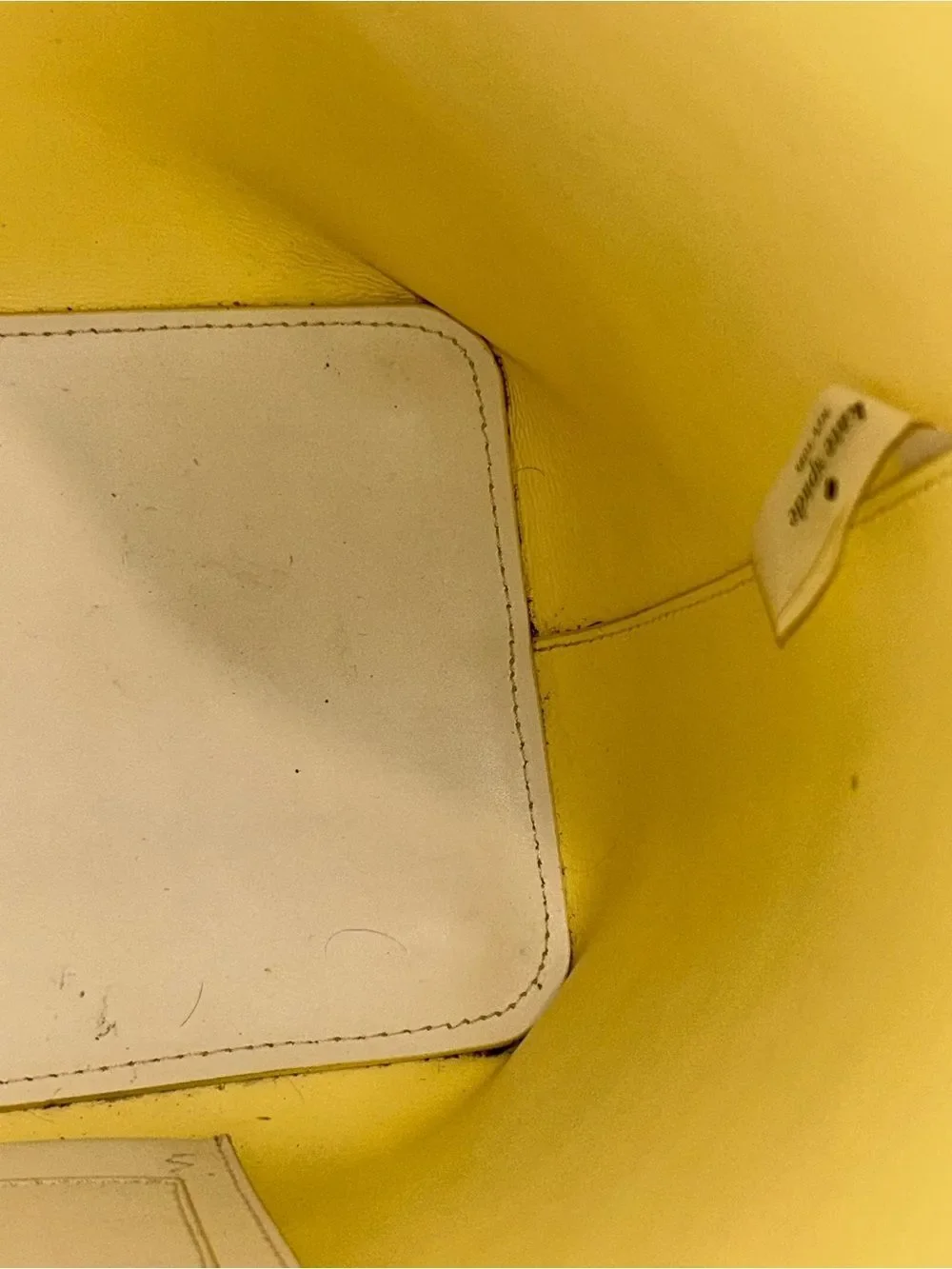 Kate Spade “Oops A Daisy” Daisy Bee 100% Cowhide Leather Large Tote Purse Bag